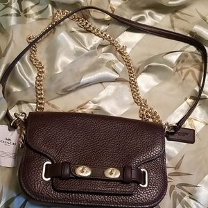 Coach Blake Leather Crossbody